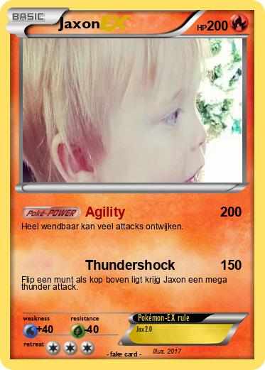 Pokemon Jaxon
