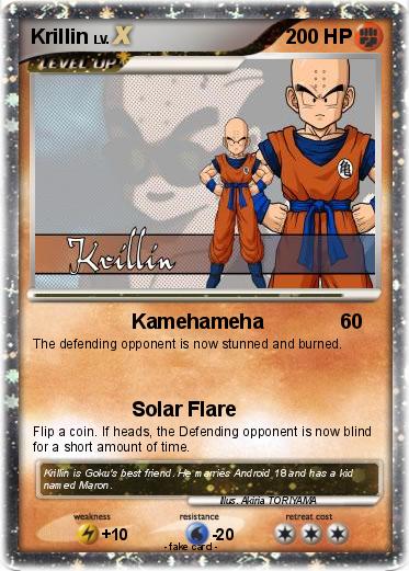 Pokemon Krillin