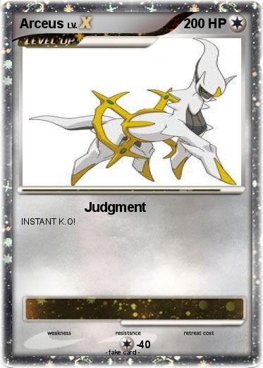 Pokemon Arceus