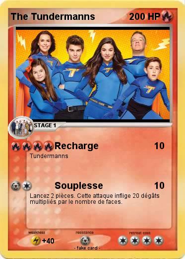 Pokemon The Tundermanns