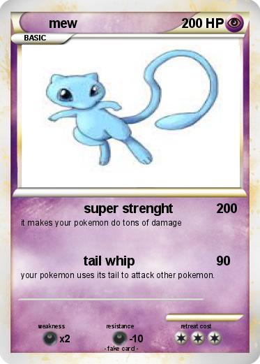 Pokemon mew