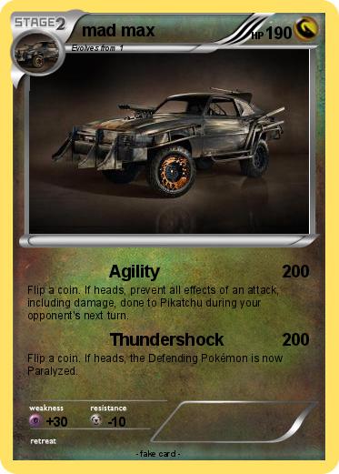Pokemon mad max