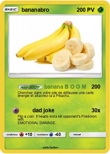 Pokemon bananabro