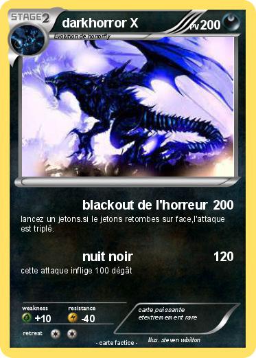 Pokemon darkhorror X