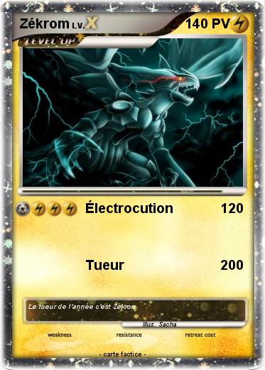 Pokemon Zékrom