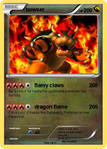Pokemon bowser