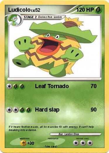 Pokemon Ludicolo