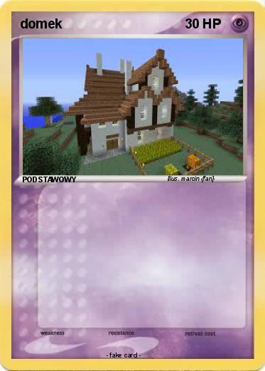 Pokemon domek