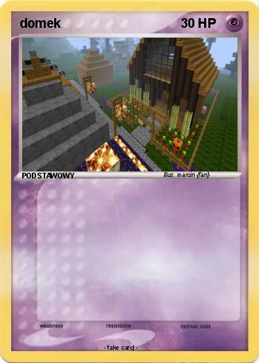 Pokemon domek