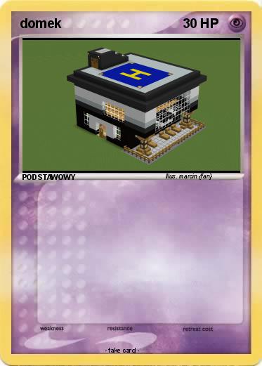 Pokemon domek