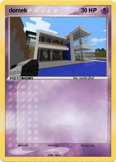 Pokemon domek
