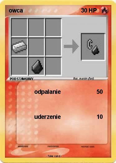Pokemon owca