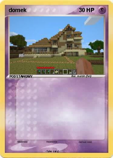 Pokemon domek