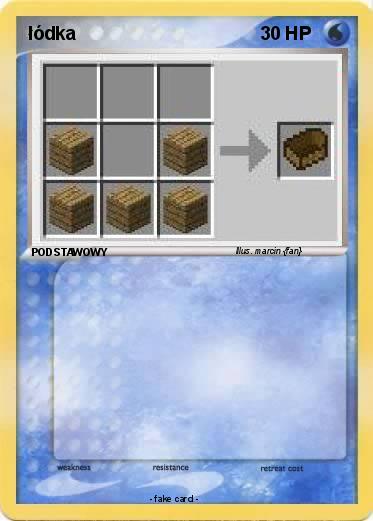 Pokemon łódka