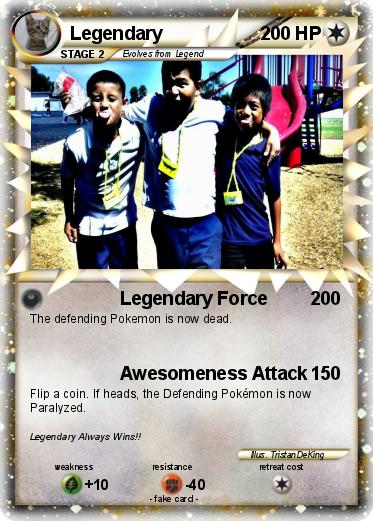 Pokemon Legendary