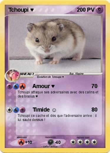 Pokemon Tchoupi ♥