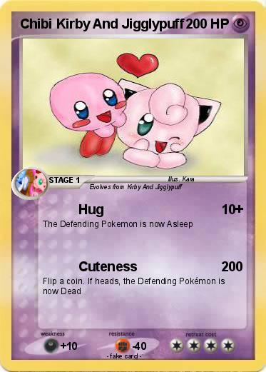 Pokemon Chibi Kirby And Jigglypuff