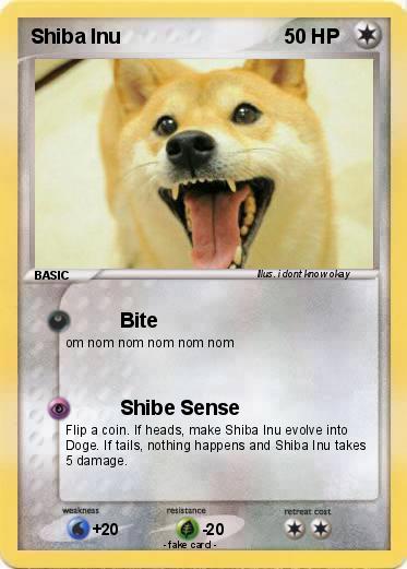 Pokemon Shiba Inu
