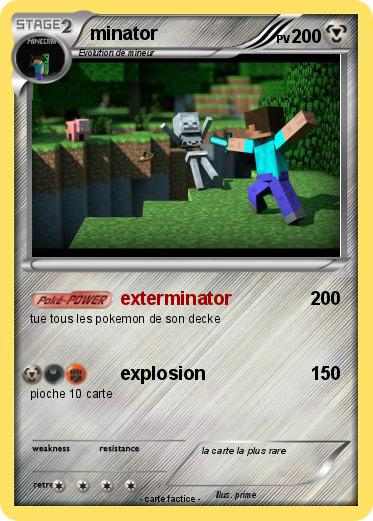 Pokemon minator