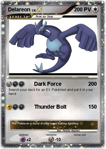 Pokemon Delareon