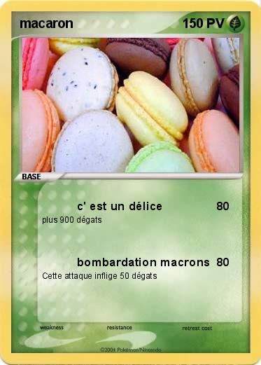 Pokemon macaron