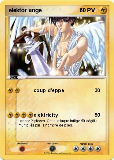 Pokemon elektor ange 