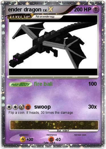 Pokemon ender dragon