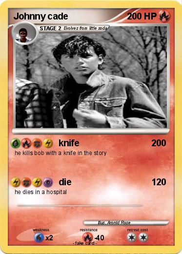 Pokemon Johnny cade