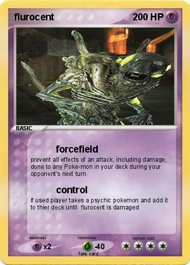 Pokemon flurocent