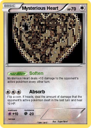 Pokemon Mysterious Heart