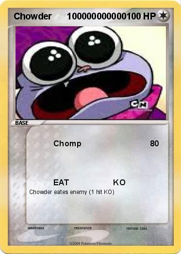 Pokemon Chowder      100000000000