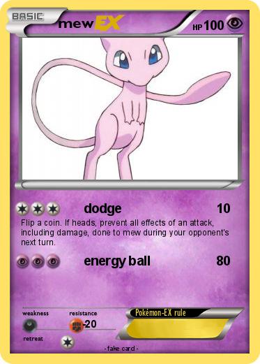 Pokemon mew