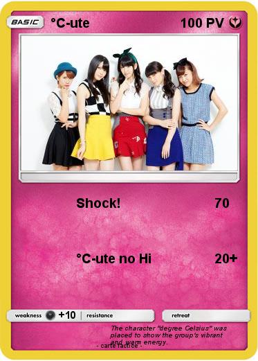 Pokemon °C-ute