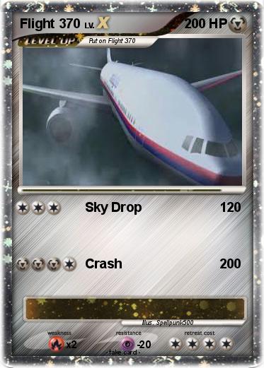 Pokemon Flight 370