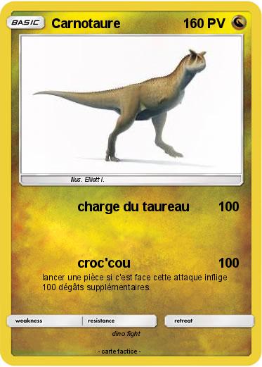Pokemon Carnotaure