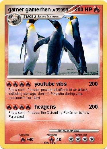 Pokemon gamer gamerhen
