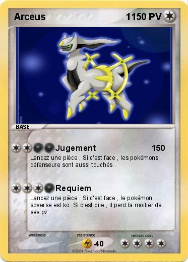Pokemon Arceus                               1