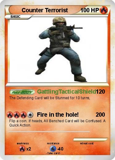 Pokemon Counter Terrorist