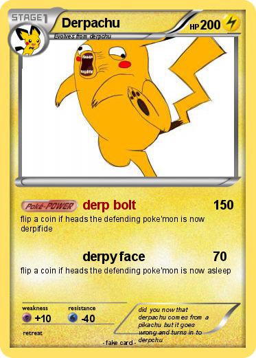 Pokemon Derpachu