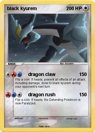 Pokemon black kyurem