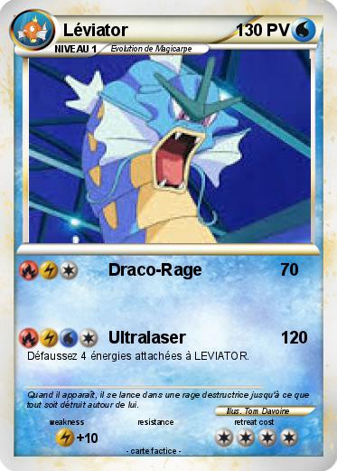 Pokemon Léviator