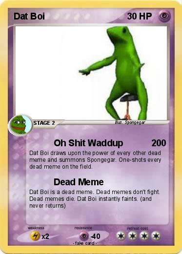 Pokemon Dat Boi