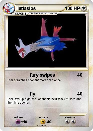 Pokemon latiasios