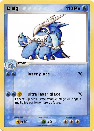 Pokemon Dialgi