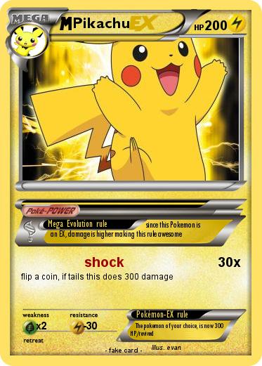 Pokemon Pikachu