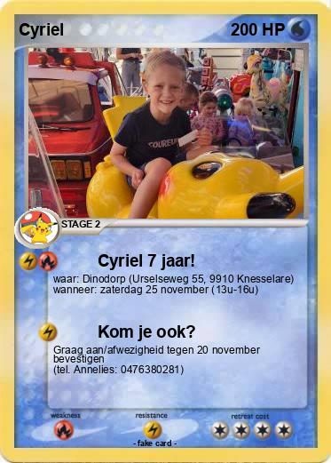 Pokemon Cyriel