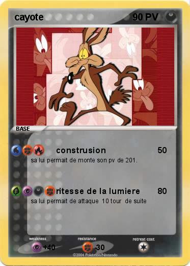 Pokemon cayote
