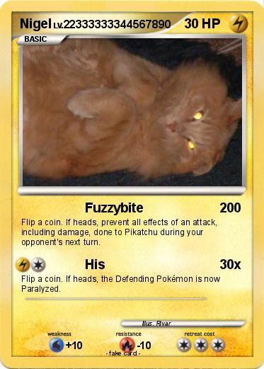 Pokemon Nigel