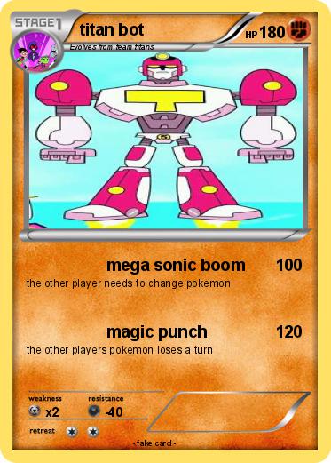 Pokemon titan bot