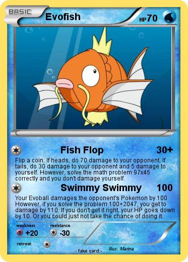 Pokemon Evofish